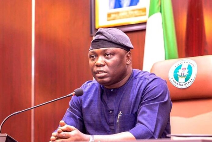 Governor Agbu Kefas Governor Agbu Kefas