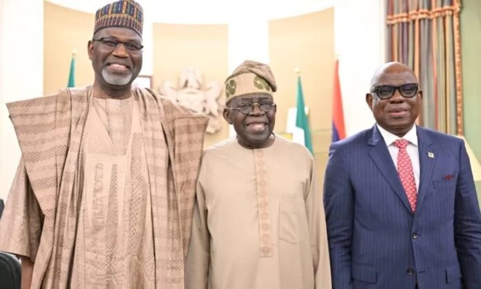 Tinubu- NNPC Board Tinubu- NNPC Board