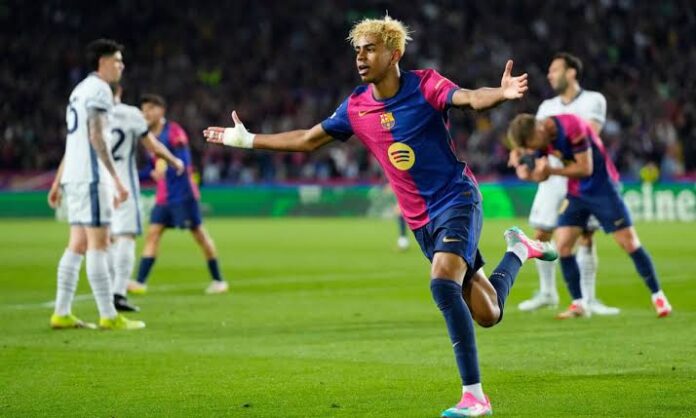 Yamal Shines As Barcelona, Inter Share Six Goals In Champions League Thriller Yamal Shines As Barcelona, Inter Share Six Goals In Champions League Thriller