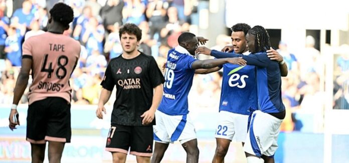 PSG Suffer Second Straight Defeat Against Strasbourg PSG Suffer Second Straight Defeat Against Strasbourg
