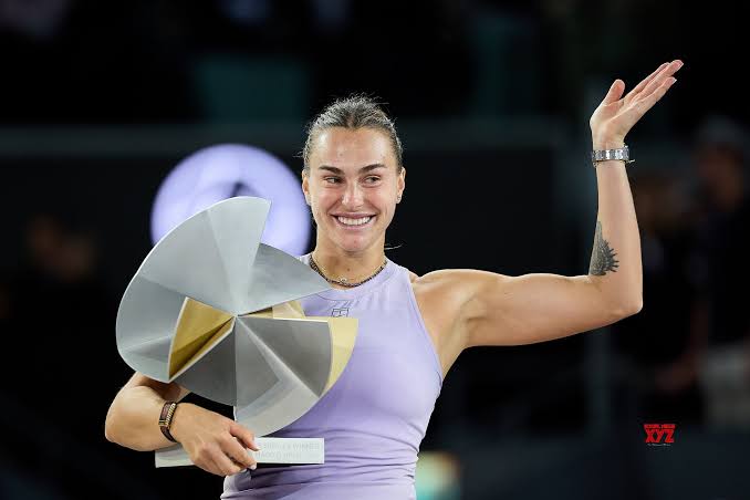 Sabalenka Sabalenka