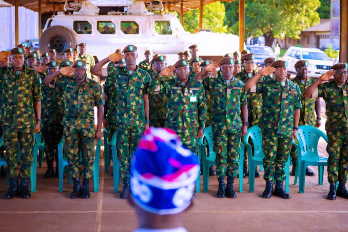 Tinubu military