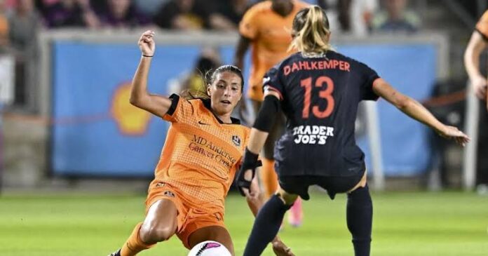 Houston Dash, Bay FC Draw Houston Dash, Bay FC Draw