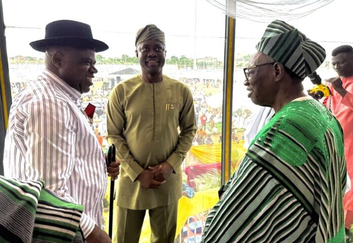 Ibadan Indigenes Honour Gov Diri Of Bayelsa and Gov Makinde Ibadan Indigenes Honour Gov Diri Of Bayelsa and Gov Makinde