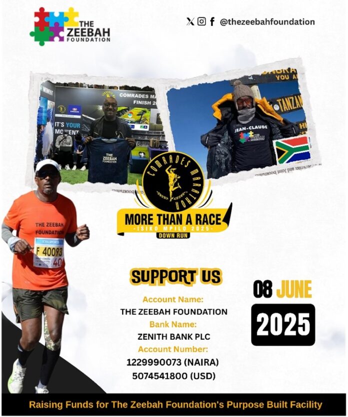 Jean-Claude Havyarimana Takes On South Africa's Legendary Comrades Marathon