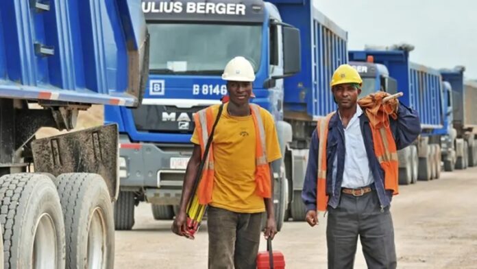 Julius berger Julius berger