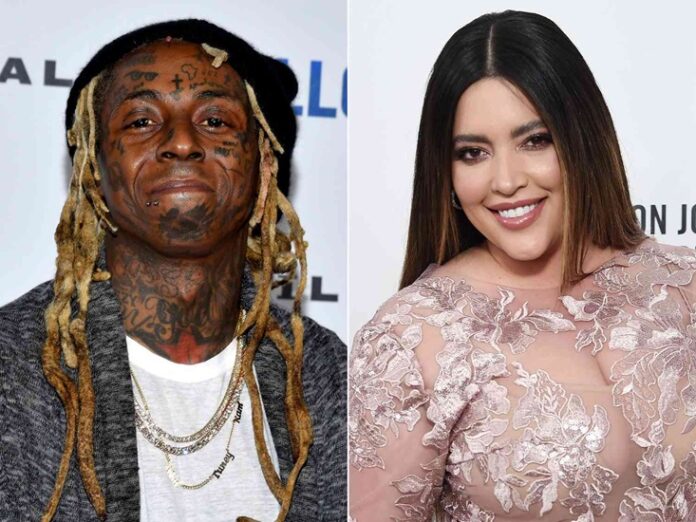 Lil Wayne And Denise Bidot
