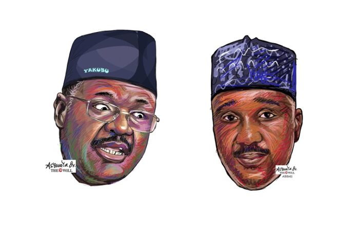 MAHMUD YAKUBU and ABBAS