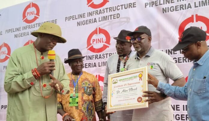 MOSIEND Lauds Dr Mezeh's Community Engagement, Development Awards MOSIEND Lauds Dr Mezeh's Community Engagement, Development Awards
