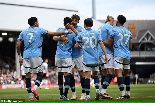 Man city team Man city team