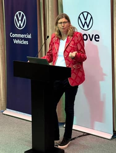 Martina Biene, VWGA Managing Director