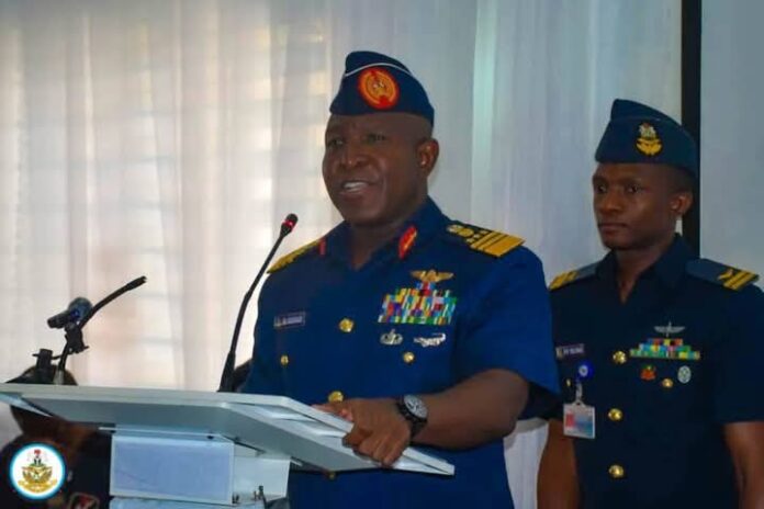 The Chief of Air Staff (CAS), Air Marshal Hasan Bala Abubakar,