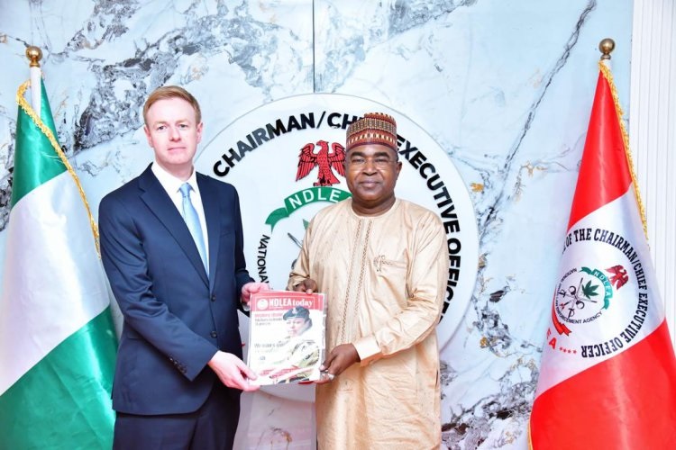NDLEA -UK-HOIO. - THEWILL NEWS MEDIA NDLEA- UK-HOIO