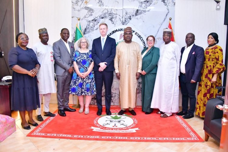 NDLEA- UK-HOIO - THEWILL NEWS MEDIA NDLEA- UK-HOIO