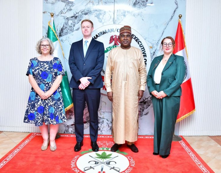 NDLEA UK-HOIO.. - THEWILL NEWS MEDIA NDLEA- UK-HOIO
