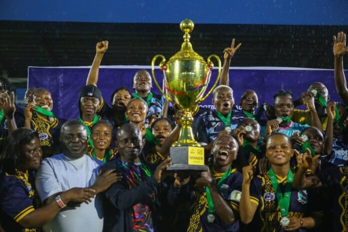 NWFL Champions Bayelsa Queens NWFL Champions Bayelsa Queens