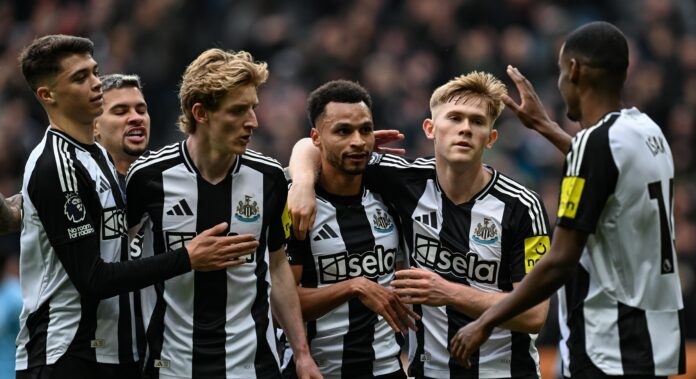 Newcastle team