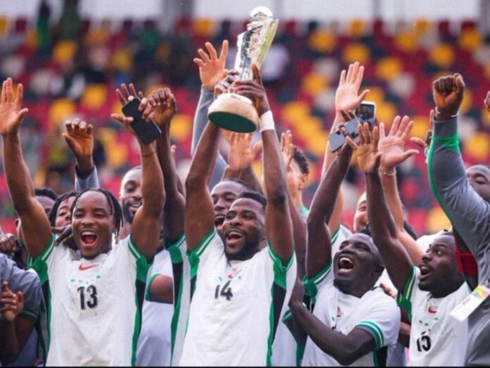 Nigeria Beat Jamaica To Lift 2025 Unity Cup Nigeria Beat Jamaica To Lift 2025 Unity Cup