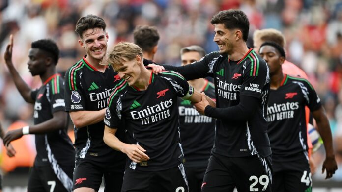 Odegaard Arsenal Odegaard Arsenal