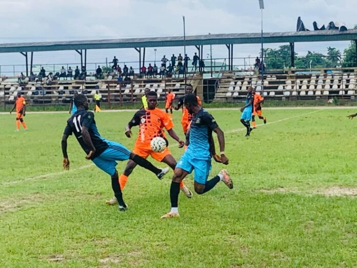 Ogbia Champions Citiboi FC vs Igoni