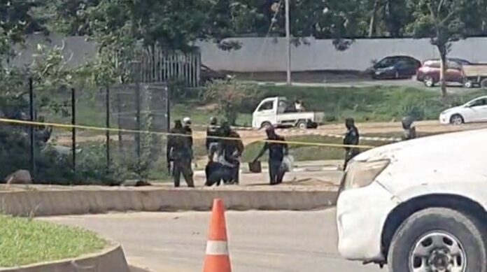 One Injured As Explosion Rocks Abuja Bus Stop One Injured As Explosion Rocks Abuja Bus Stop