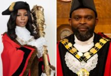 Two British-Nigerians Sworn In as Mayors in London Opeyemi Bright and Jason Jackson