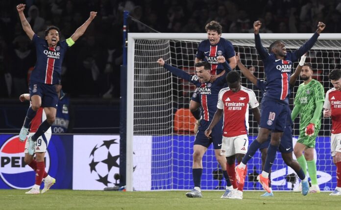 PSG Arsenal PSG Arsenal