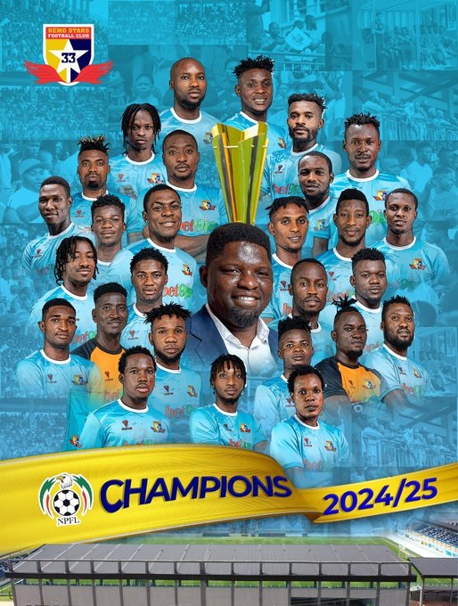 Remo-Stars-FC - THEWILL NEWS MEDIA Remo-Stars-FC
