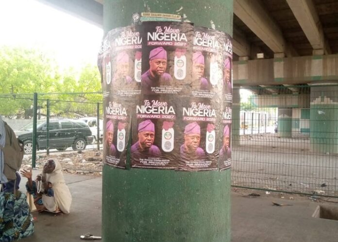 Seyi Makinde ForbPresident Posters Flood Kano