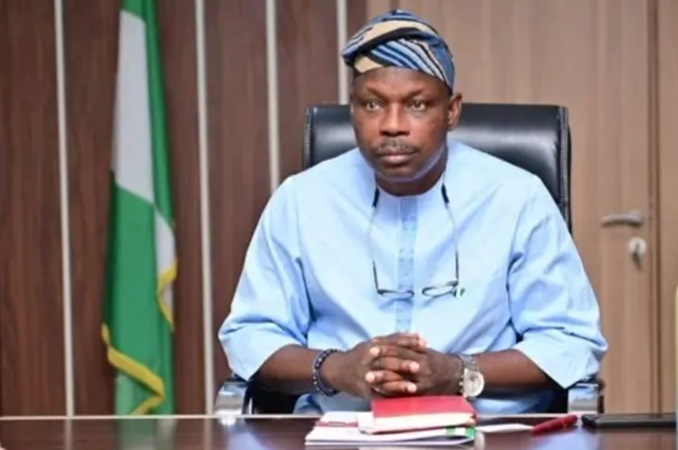 The-Minister-of-State-for-Health-and-Social-Welfare-Dr.-Iziaq-Salako Dr. Iziaq Salako