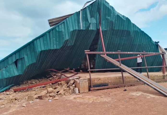 Thunderstorm Destroys Goods, Stalls Worth Billions in Ebonyi Market