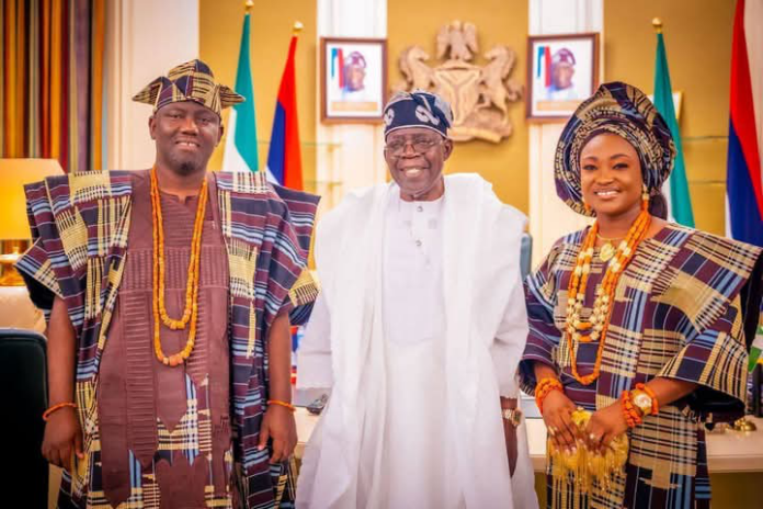 Tinubu Alaafin of Oyo