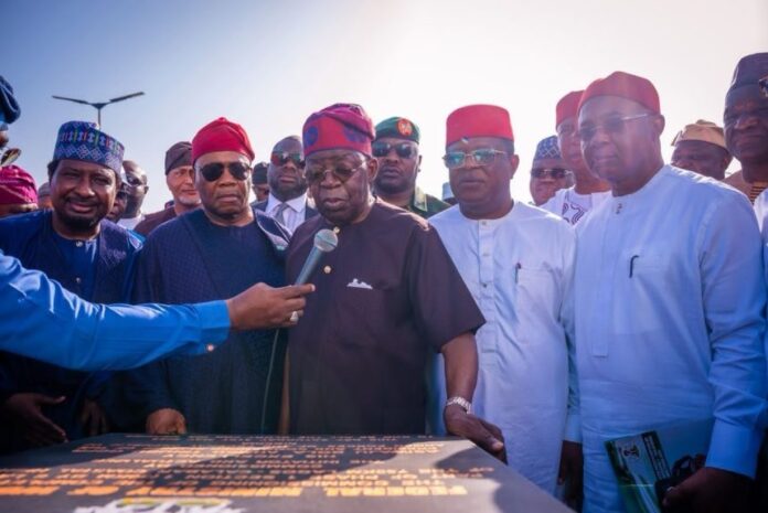 Tinubu Commissions First Phase of Lagos-Calabar Coastal Highway