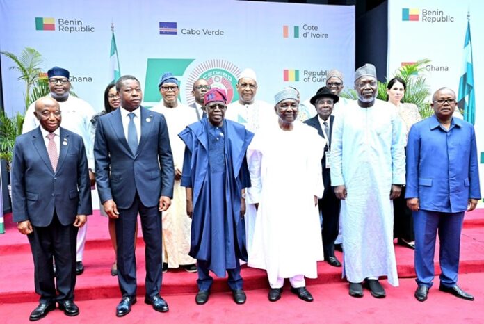 Tinubu Declares ECOWAS 50th Anniversary Celebration Open