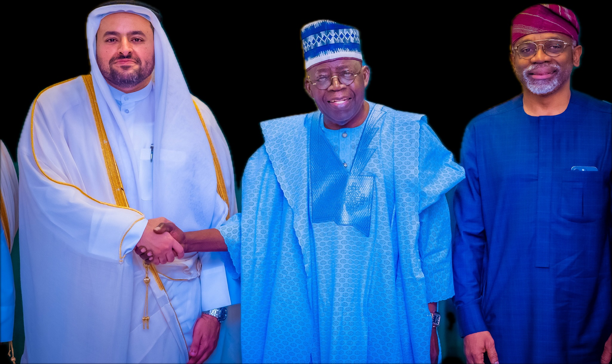 Tinubu Qatar