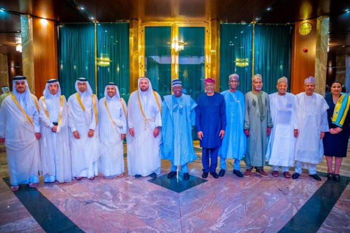 Tinubu Qataris