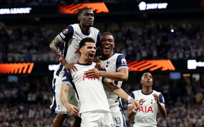 Tottenham team Tottenham team