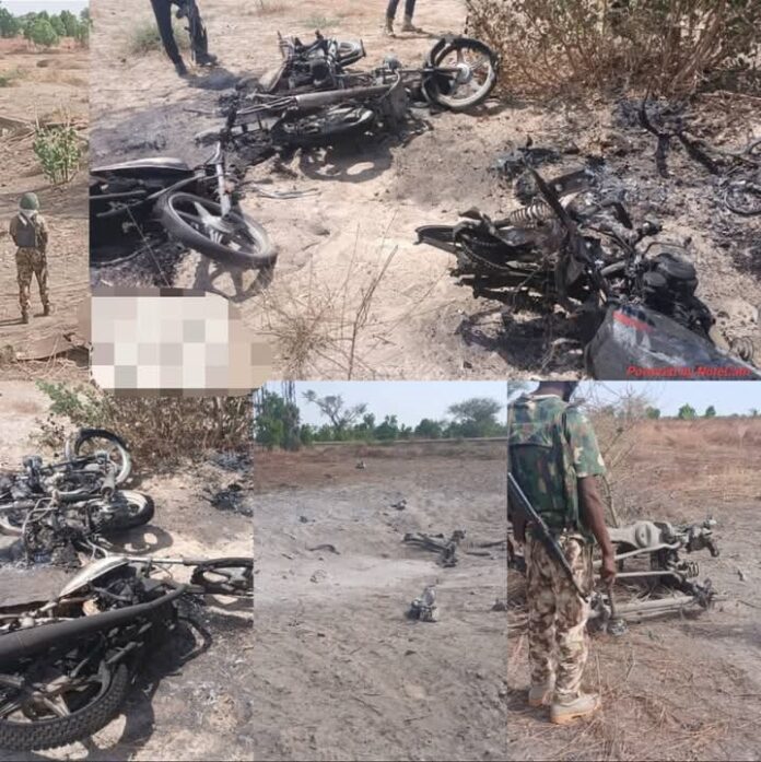 Troops Thwart Borno Terrorist Attack.. Troops Thwart Borno Terrorist Attack