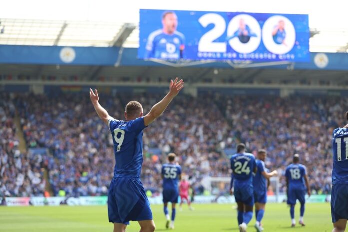Vardy Scores Historic 200th Goal Vardy Scores Historic 200th Goal