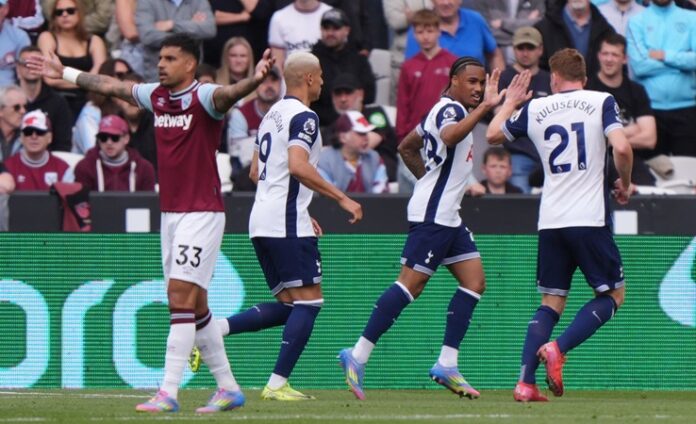 Westham vs Spurs