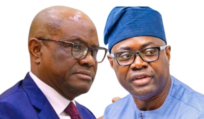 Wike and Makinde Wike and Makinde