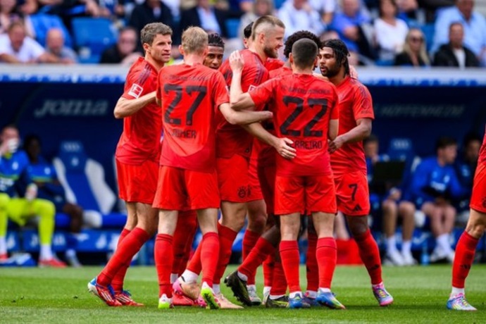 bayern team bayern team