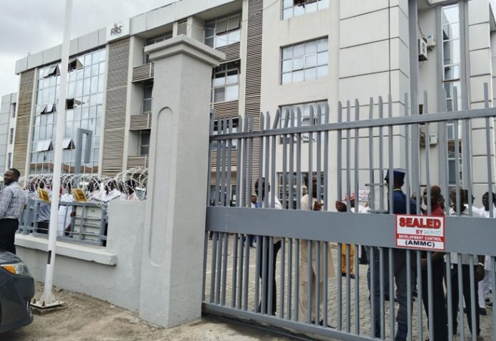 FCTA Seals FIRS Office