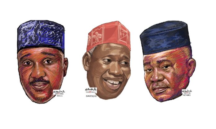 Abbas - Ganduje - Akpabio