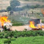 Troops Launch Special Operation, Dismantle Bandit Camps, Seize Ammunition In Taraba Bandits hideout cleared