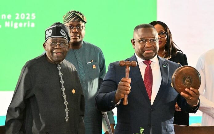 Bio and Tinubu Bio and Tinubu