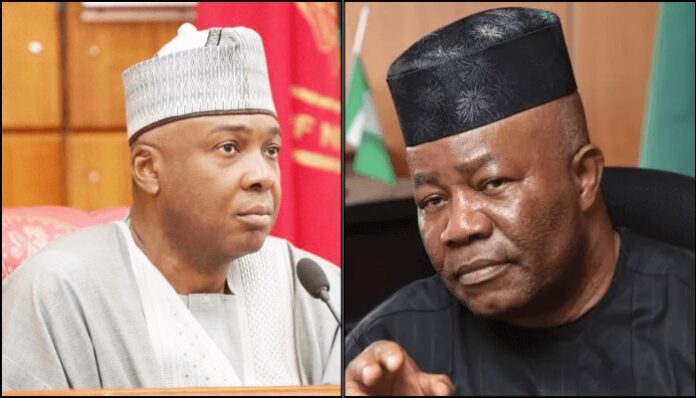 Bukola-Saraki-and-Godswill-Akpabio Bukola-Saraki-and-Godswill-Akpabio