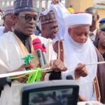 Gov Buni Commissions Water Project in Sokoto Buni