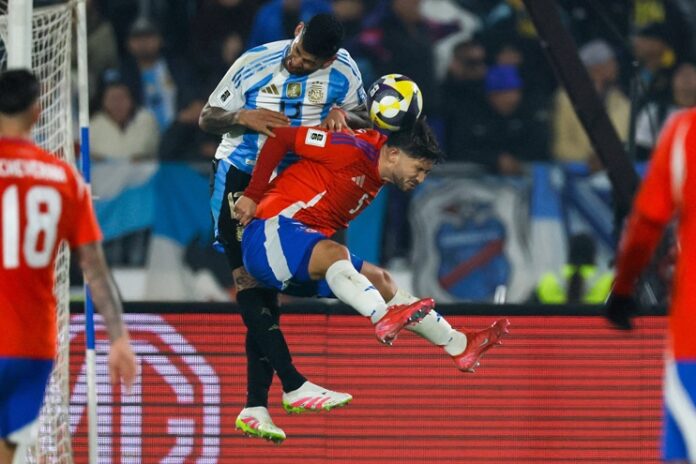 Chile VS Argentina Chile VS Argentina
