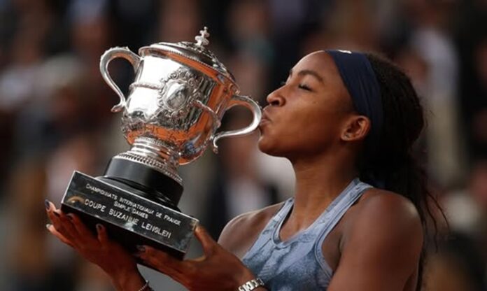 Coco Gauff Wins First French Open Title